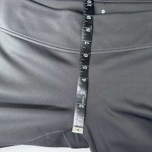 Athleta Pants Womens Large Gray Flare Yoga Activewear Stretch Gym Style 790992 - Picture 8 of 14